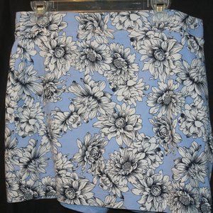 Flowered Skort By Jones New York